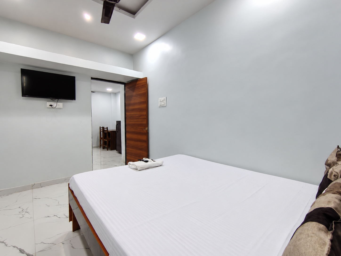 Spacious Double Room at AR Residency Hotels in Kharghar