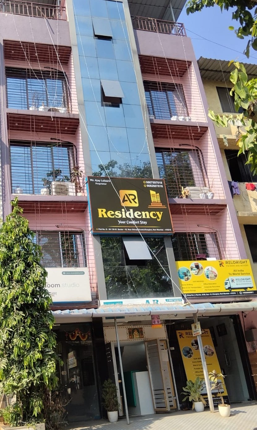 AR Residency Hotels in Kharghar